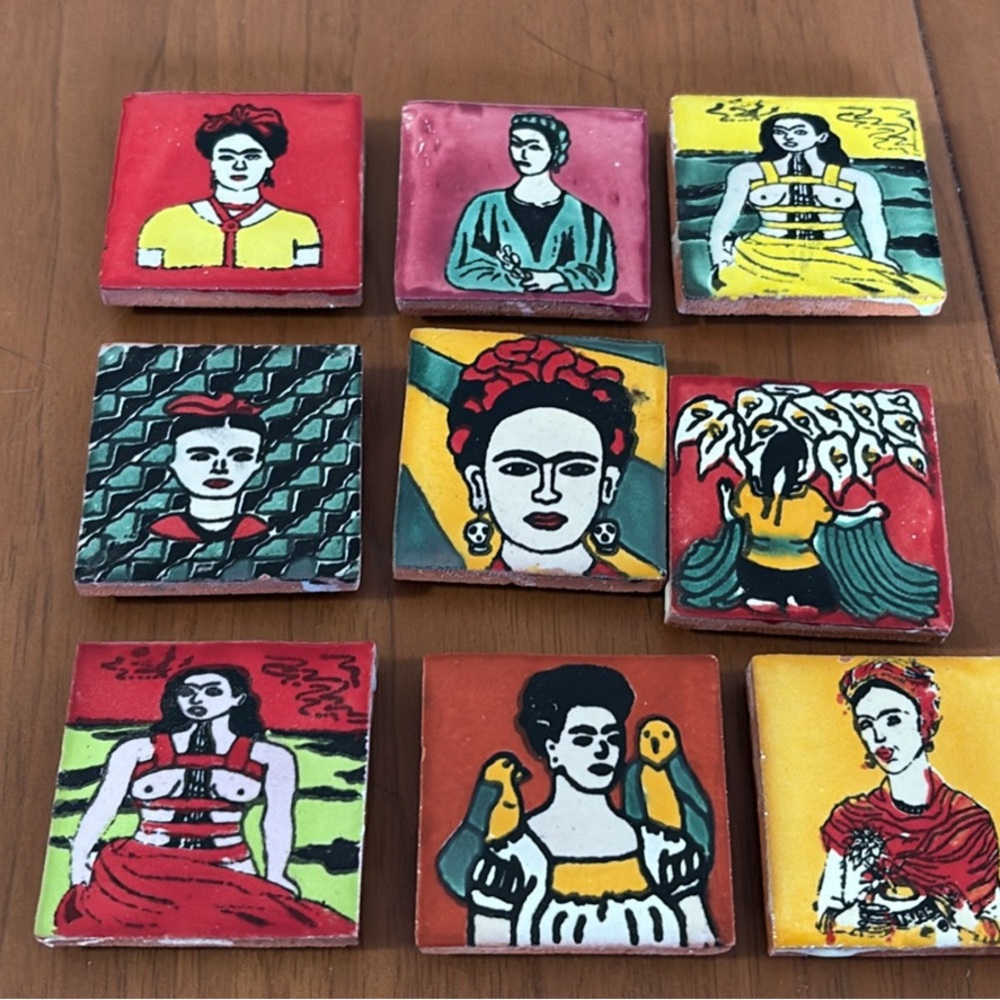Frida Kahlo Magnet bundle